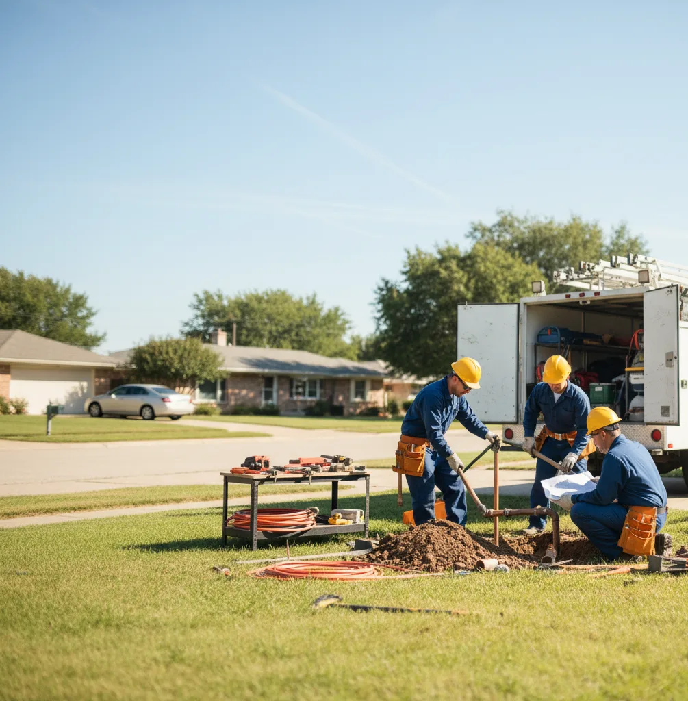 Sewer Line Repair in Hampshire, TN